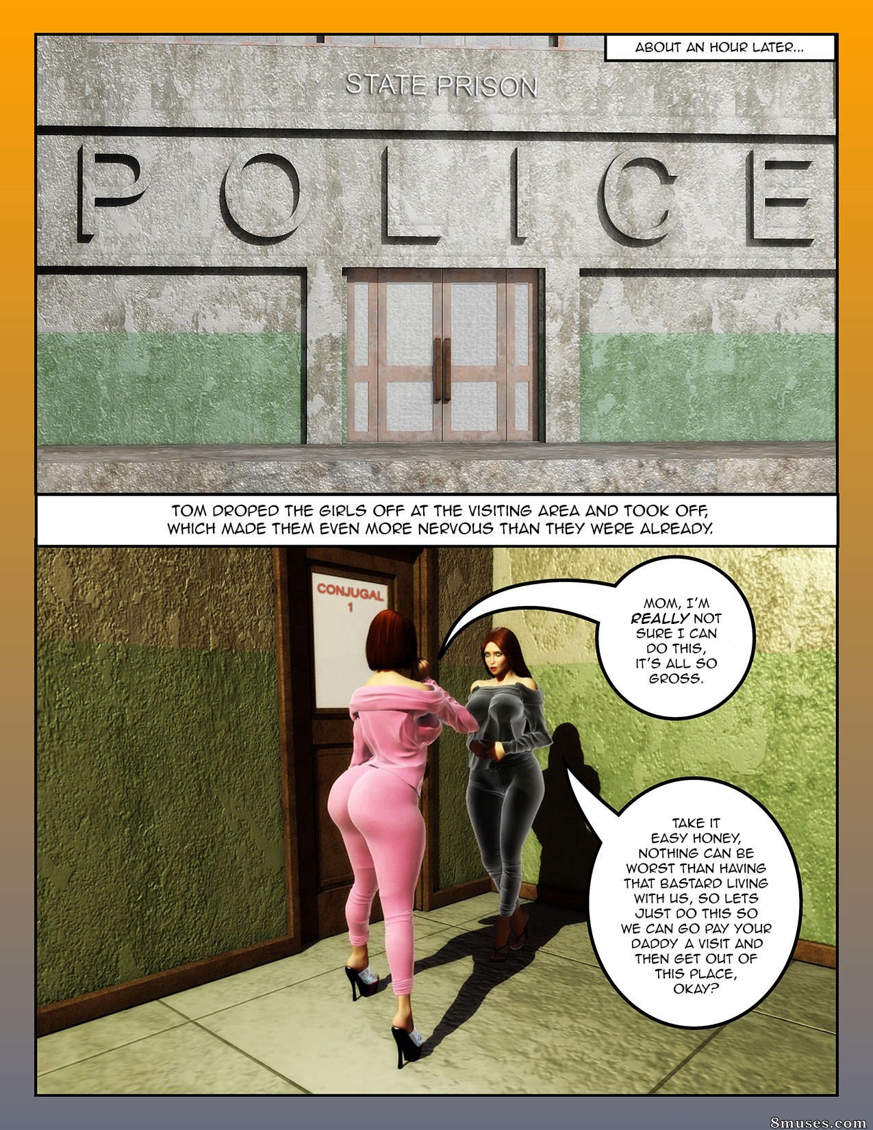 Prison Ladies - Issue 1 - Page 22