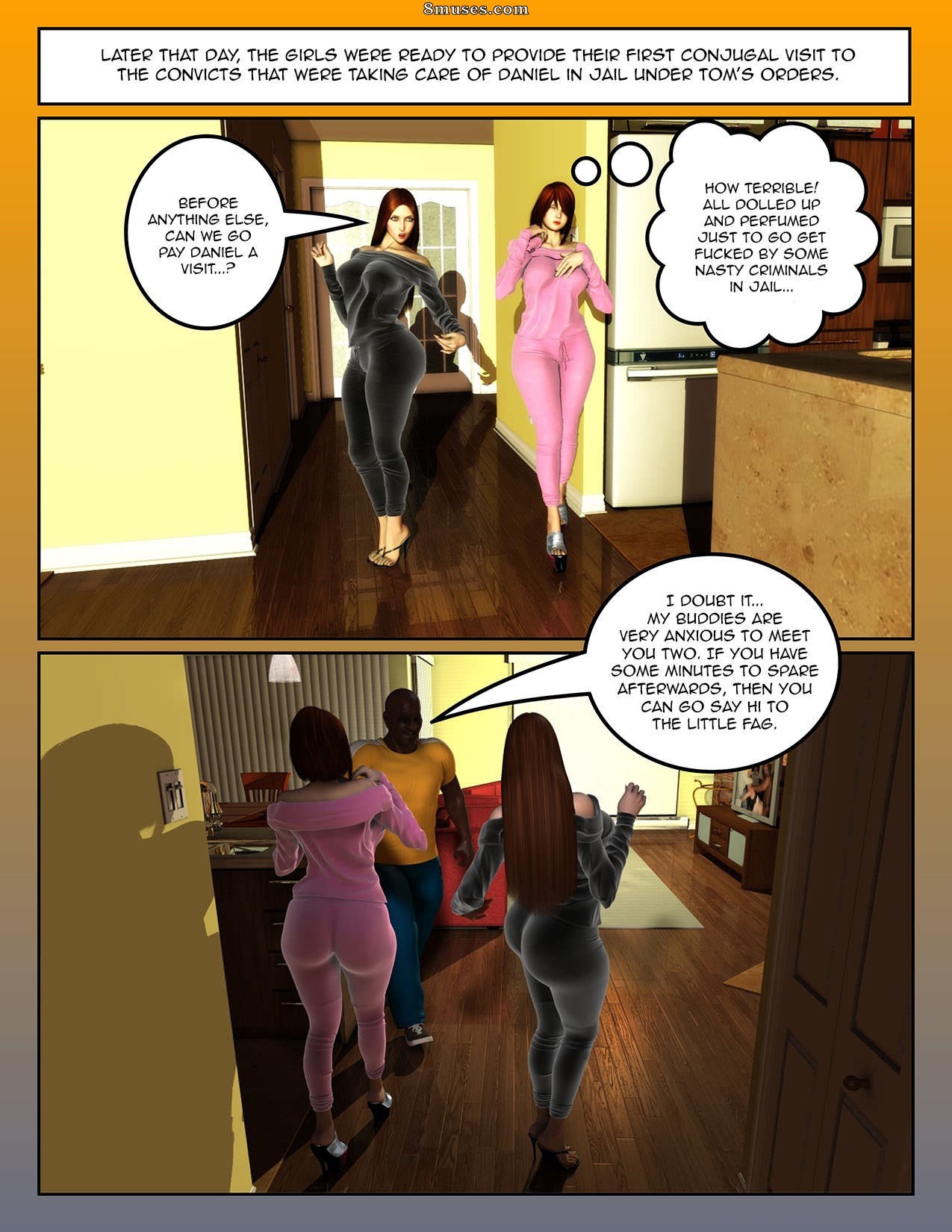 Prison Ladies - Issue 1 - Page 21