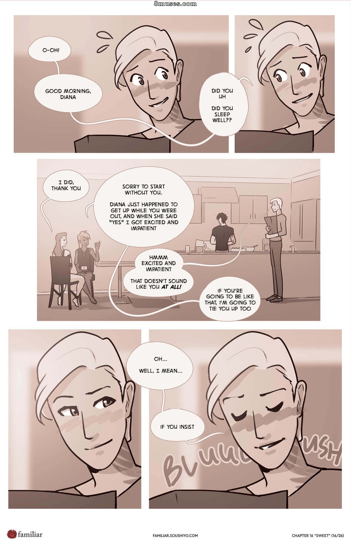 Act 3 - Chapter 16 - Sweet - Page 17