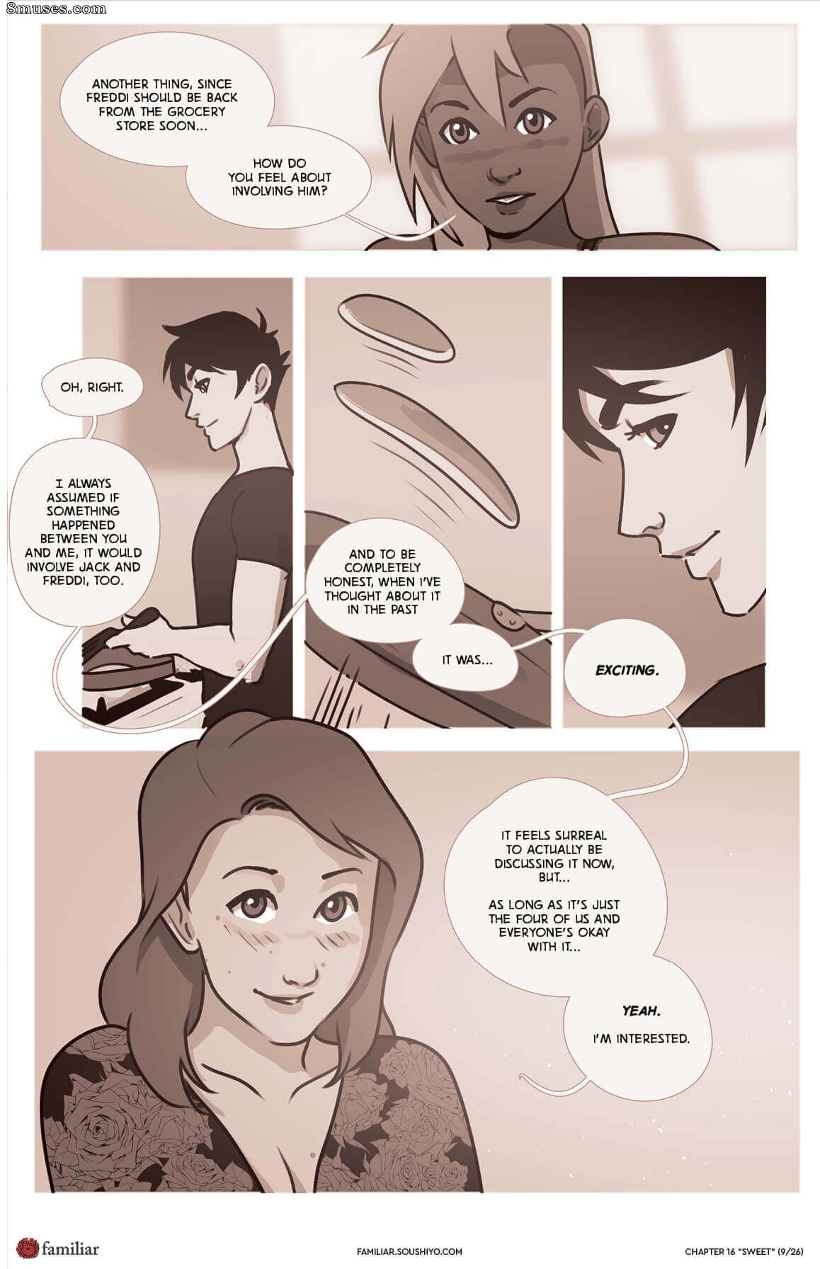 Act 3 - Chapter 16 - Sweet - Page 10