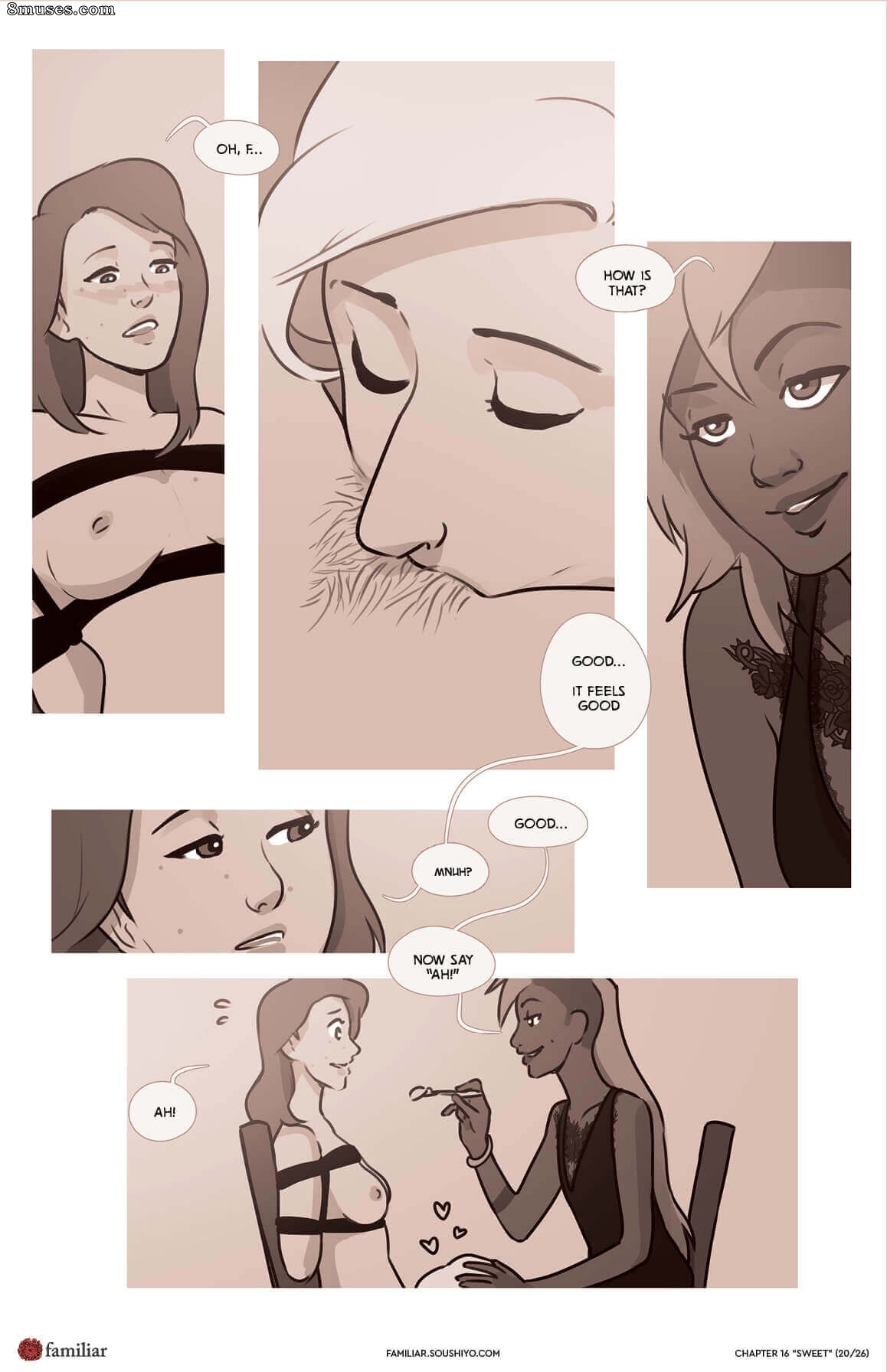 Act 3 - Chapter 16 - Sweet - Page 21