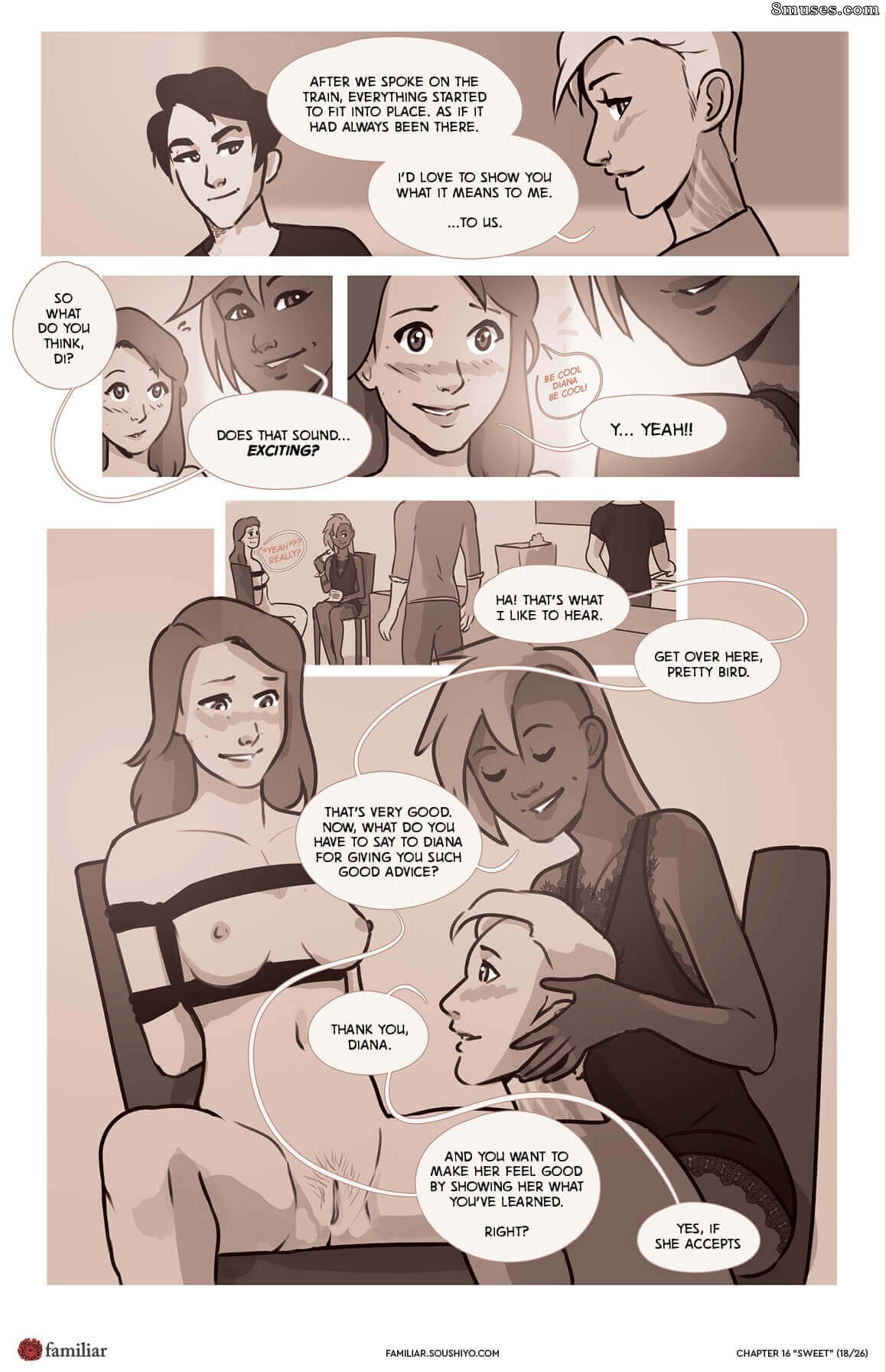 Act 3 - Chapter 16 - Sweet - Page 19