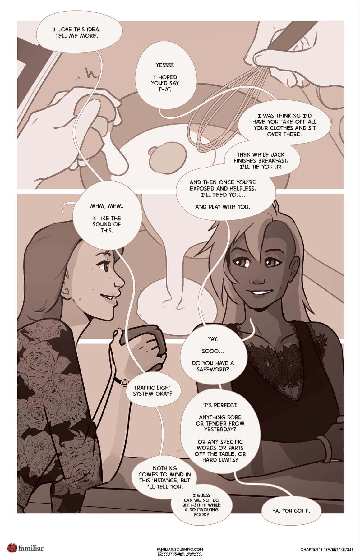 Act 3 - Chapter 16 - Sweet - Page 9