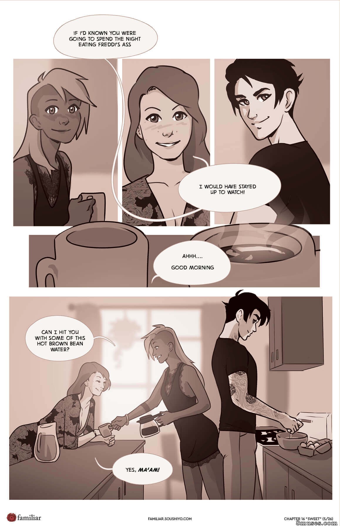 Act 3 - Chapter 16 - Sweet - Page 6