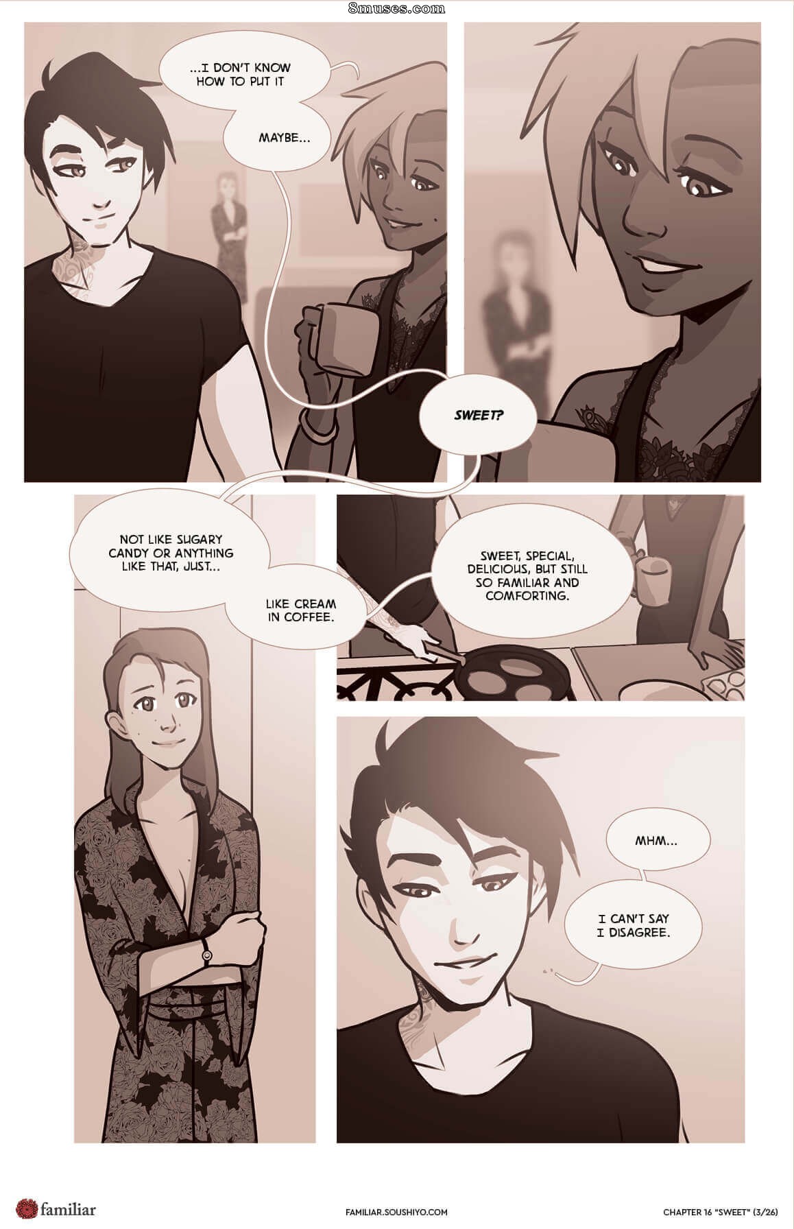 Act 3 - Chapter 16 - Sweet - Page 4