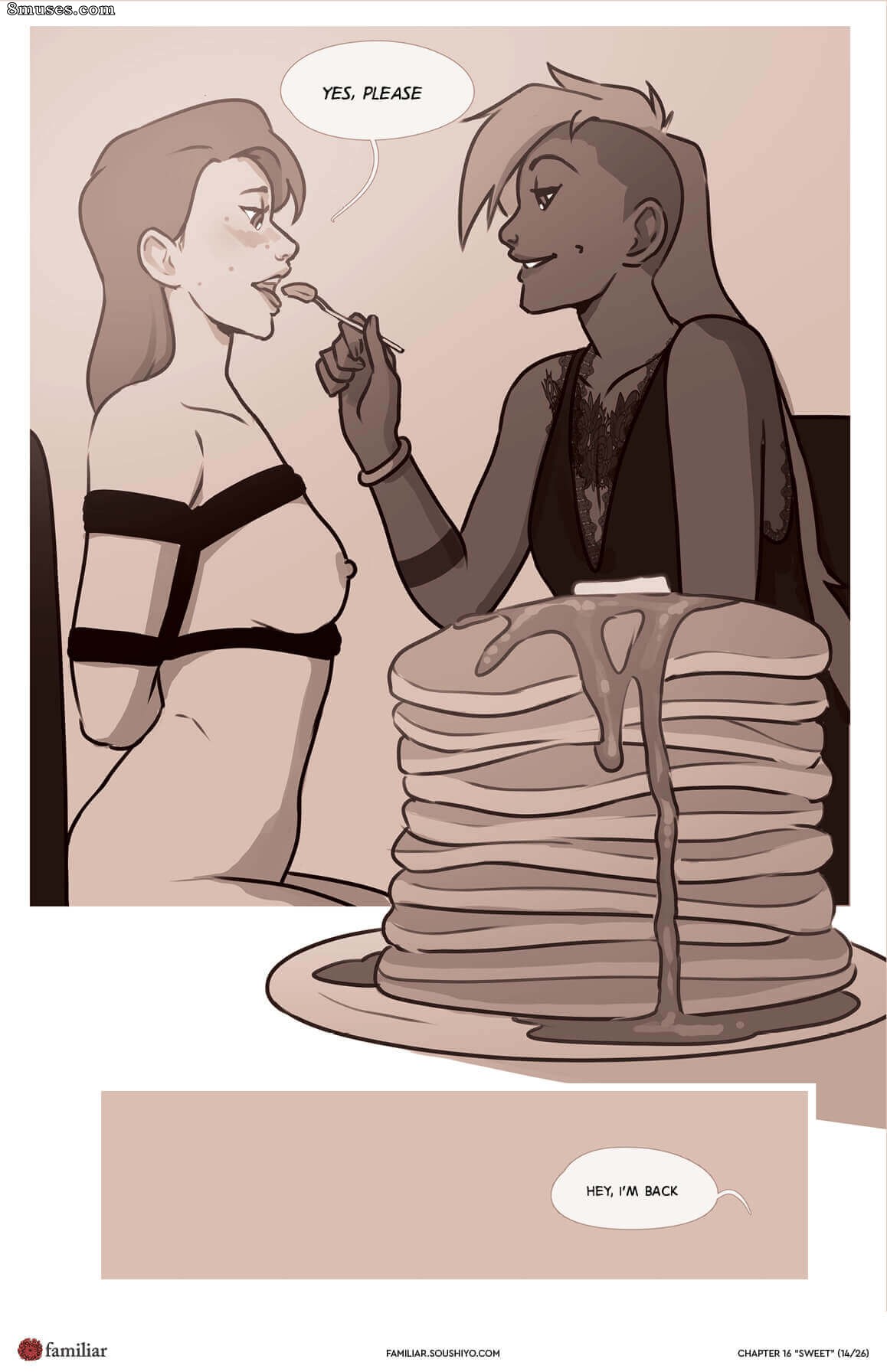 Act 3 - Chapter 16 - Sweet - Page 15