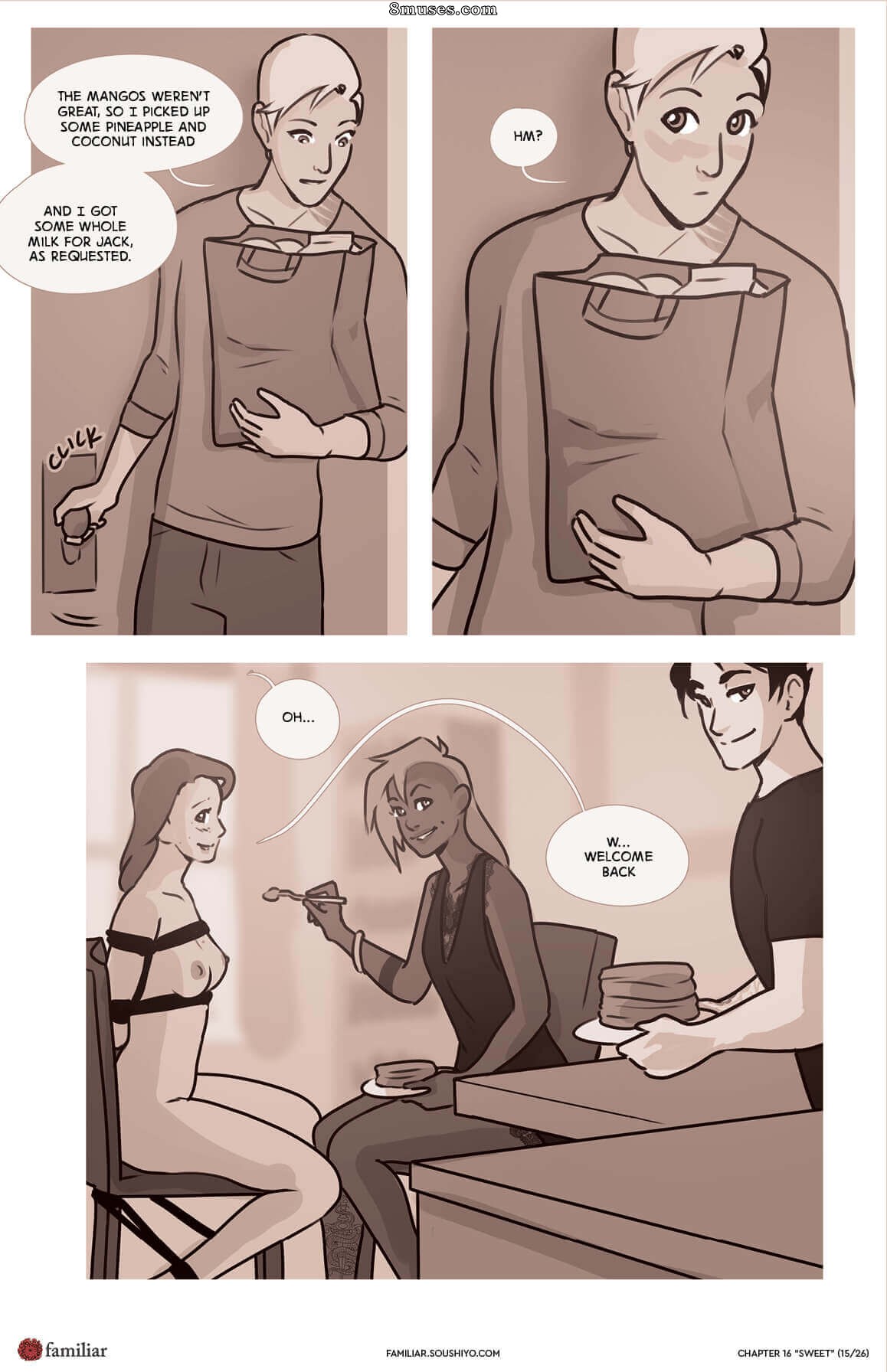 Act 3 - Chapter 16 - Sweet - Page 16