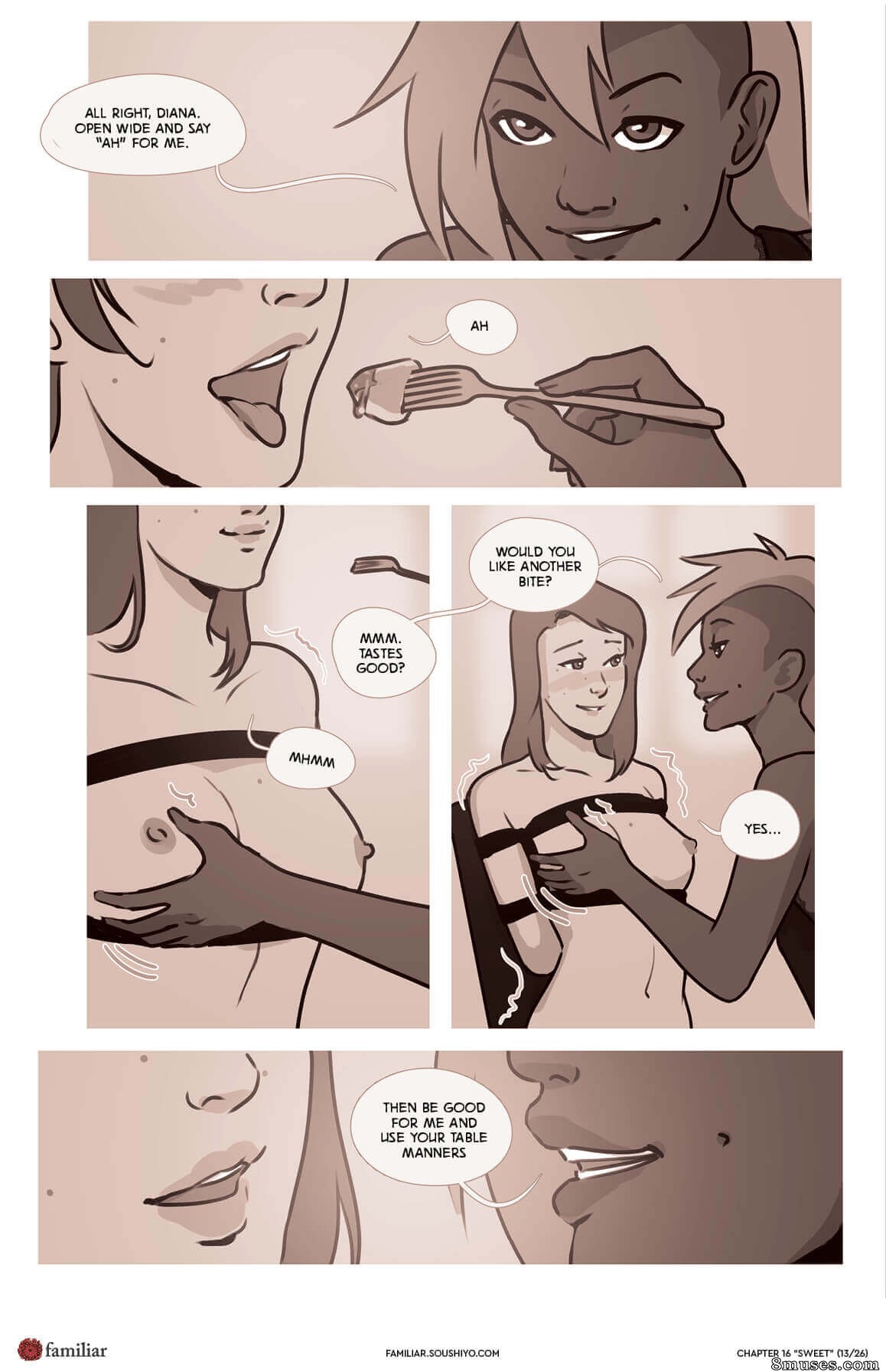 Act 3 - Chapter 16 - Sweet - Page 14