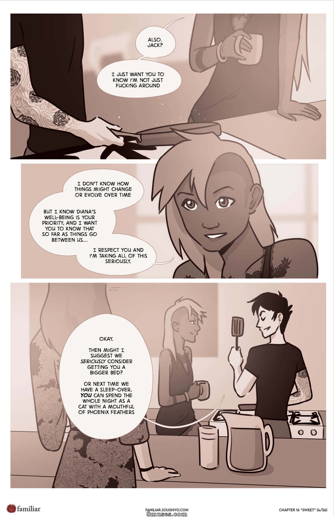 Act 3 - Chapter 16 - Sweet - Page 5
