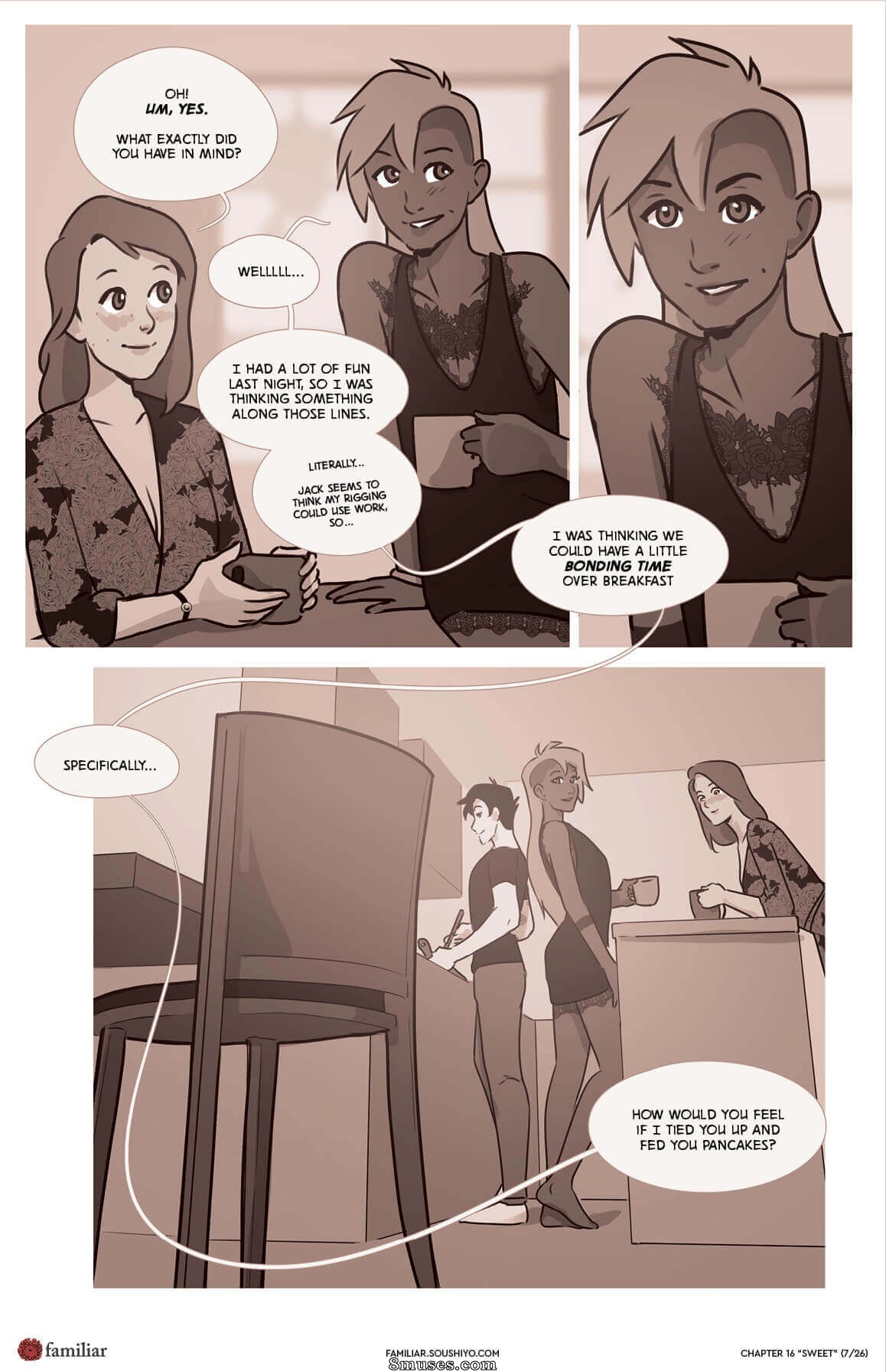Act 3 - Chapter 16 - Sweet - Page 8