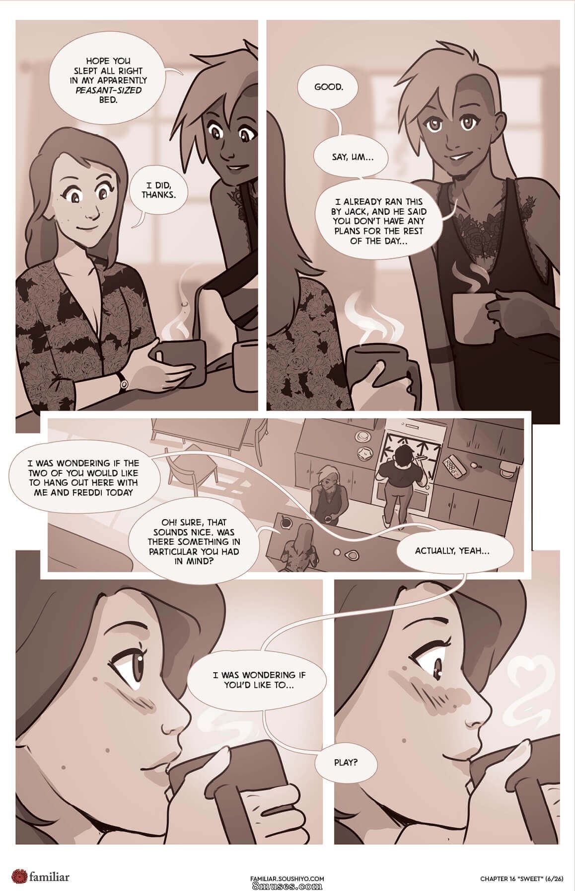 Act 3 - Chapter 16 - Sweet - Page 7