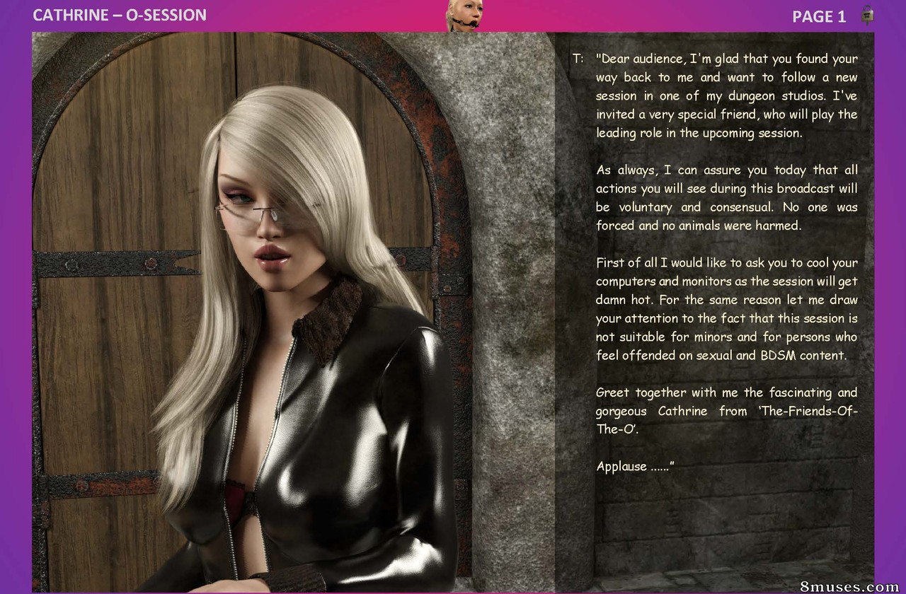 The Laura Tales - Cathrine O-session - Page 2