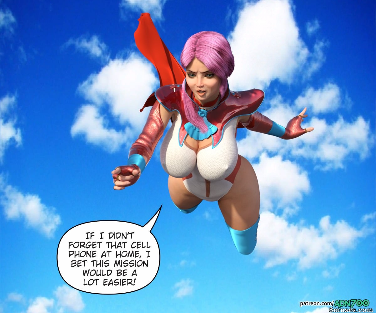 SuperPower X - Issue 1 - Page 10