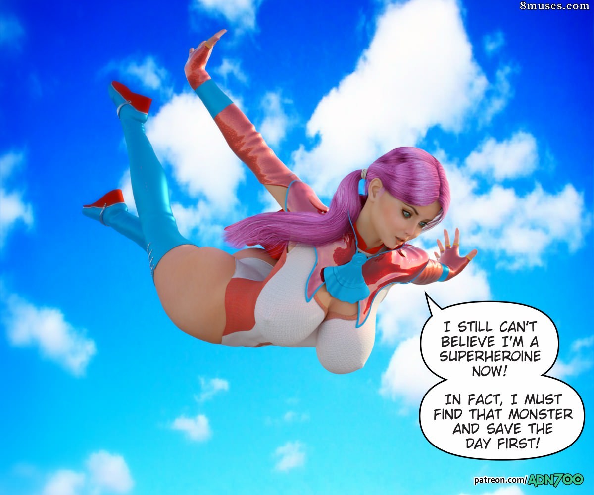 SuperPower X - Issue 1 - Page 2