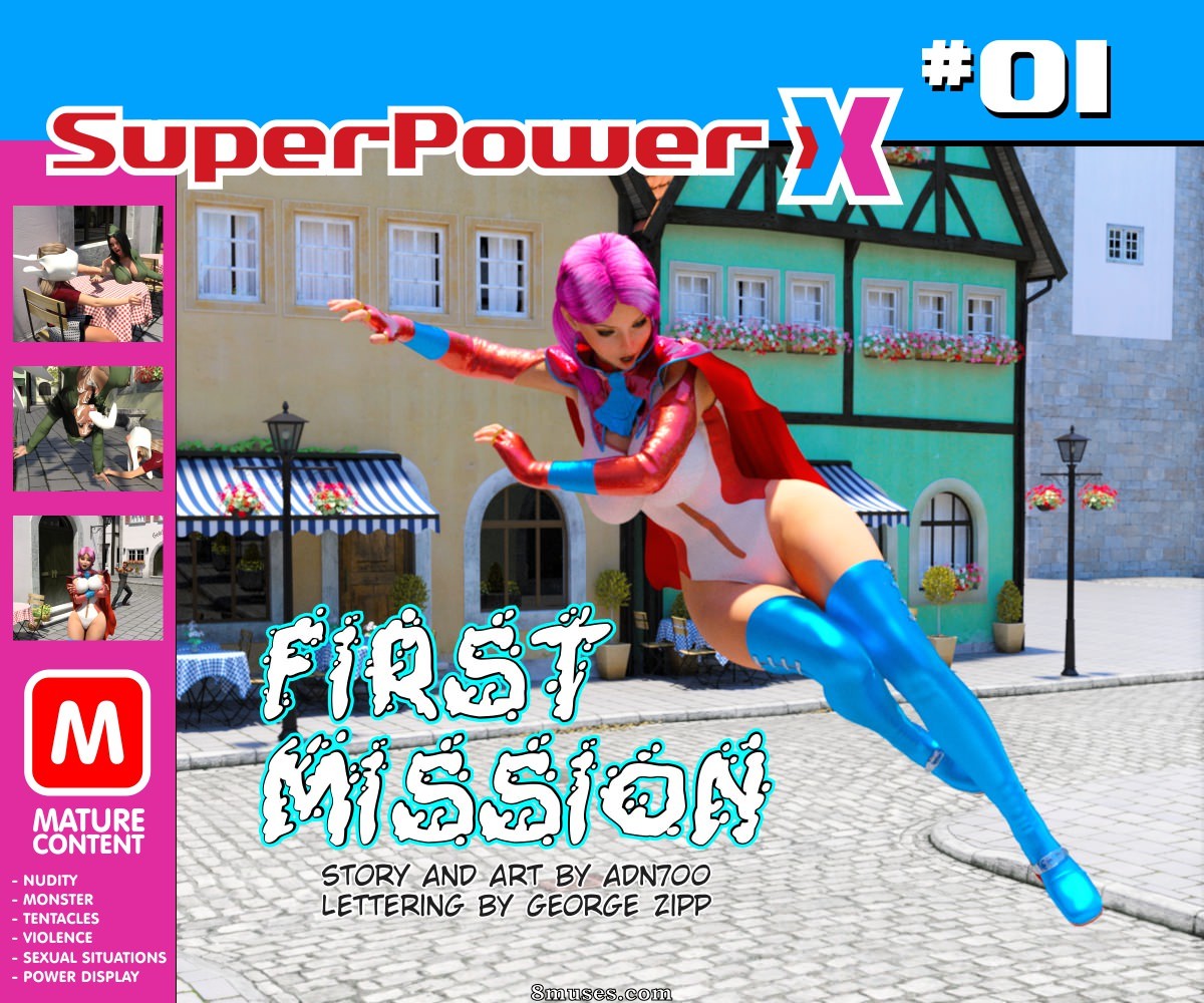 SuperPoder X - Edição 1 - Página 1