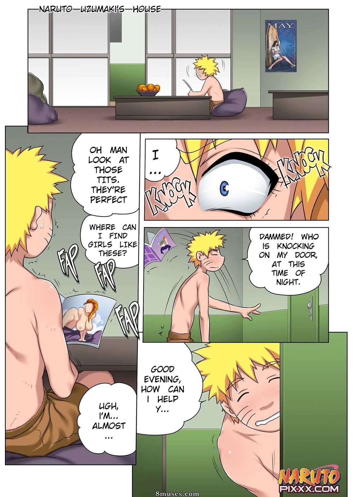 Melkormancin.com Comics - Theres Something About Sakura - Page 2