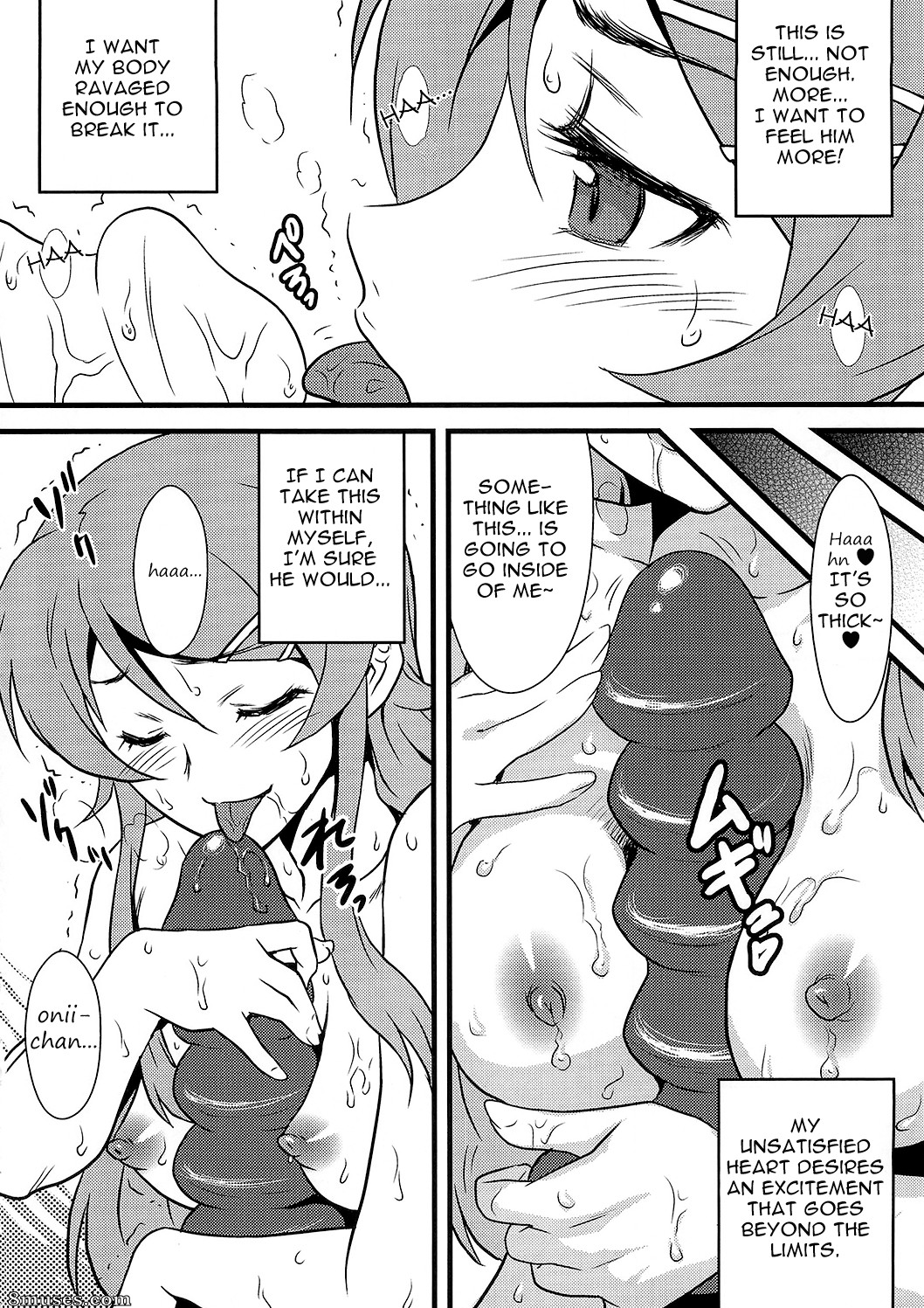 ¡Mi hermana es así de adorable! - Ore no imouto ga konna ni kawaii wake ga nai - Yorokobi no kuni 14 - Página 14