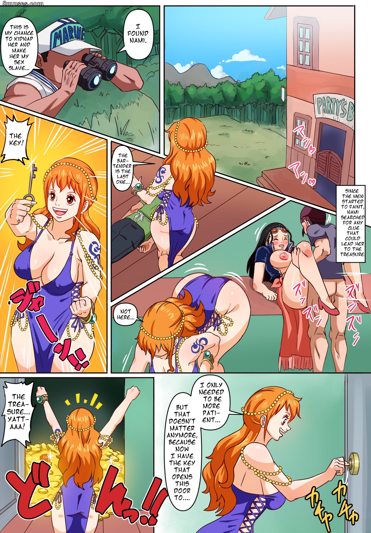 Pink Pawg - Pirate Girls At The Bar - Page 22