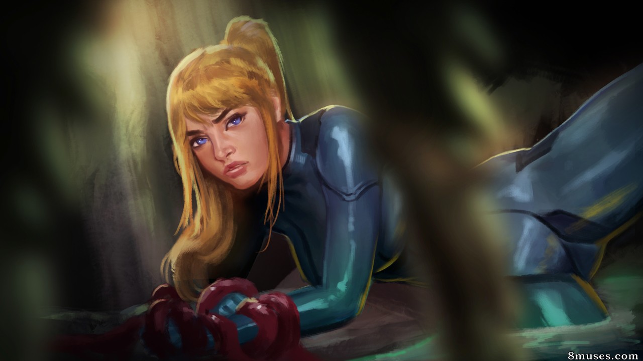 SamusAran - 002_Without_Dialogue - Page 1