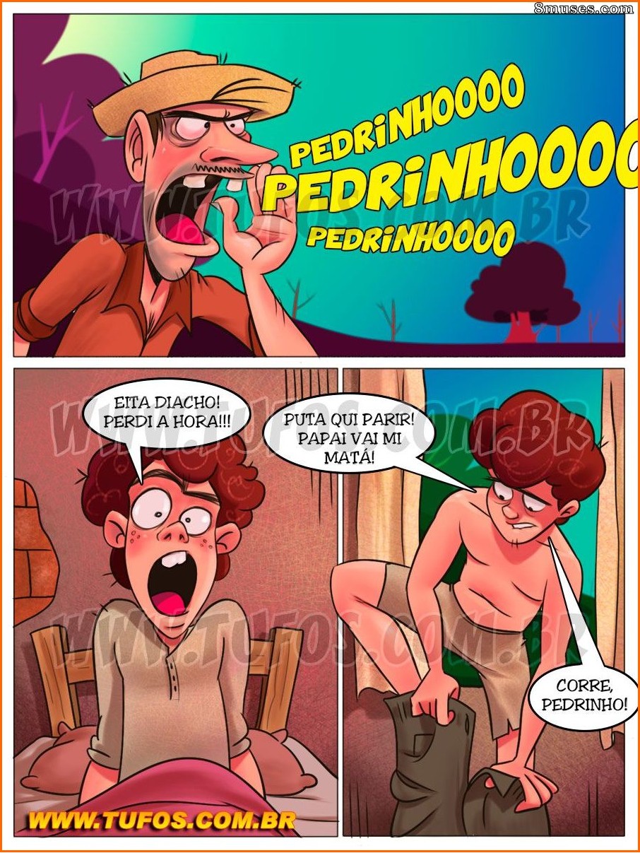 Família Caipira HQ - Português - Edição 005 - Página 3