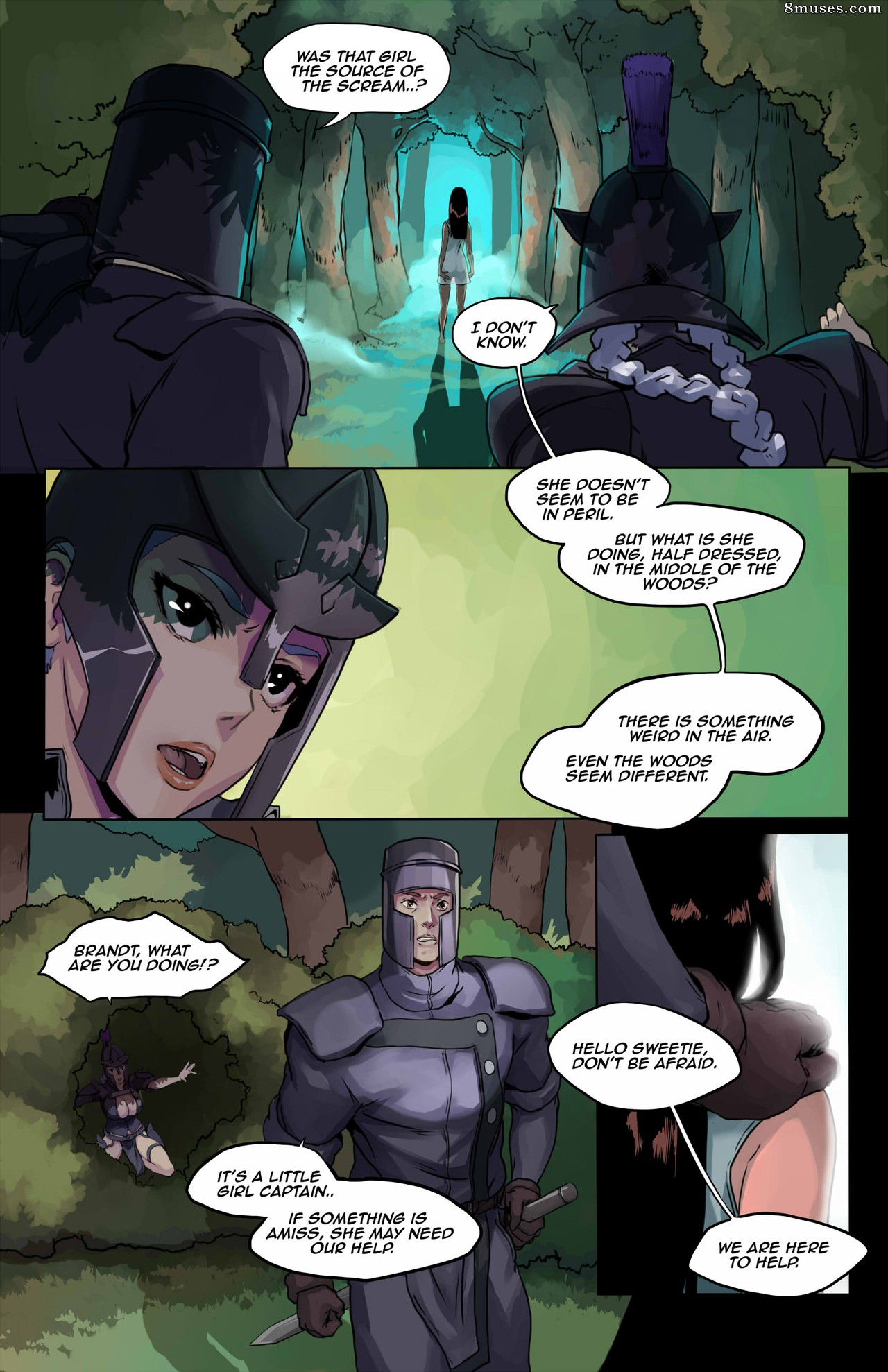 Gabe - Tales of Beatrix - Knight and Mare - Page 8