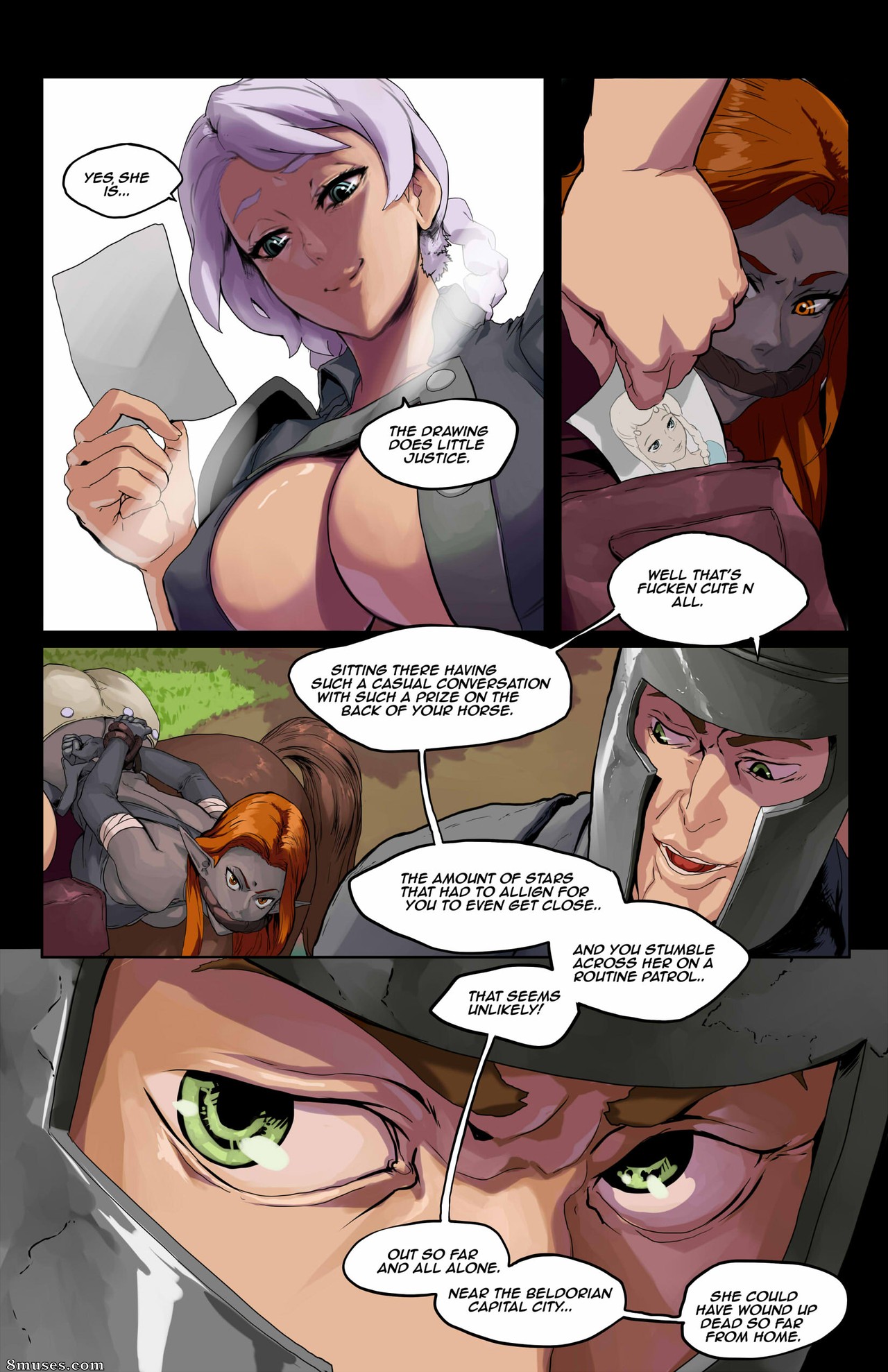 Gabe - Tales of Beatrix - Knight and Mare - Page 2
