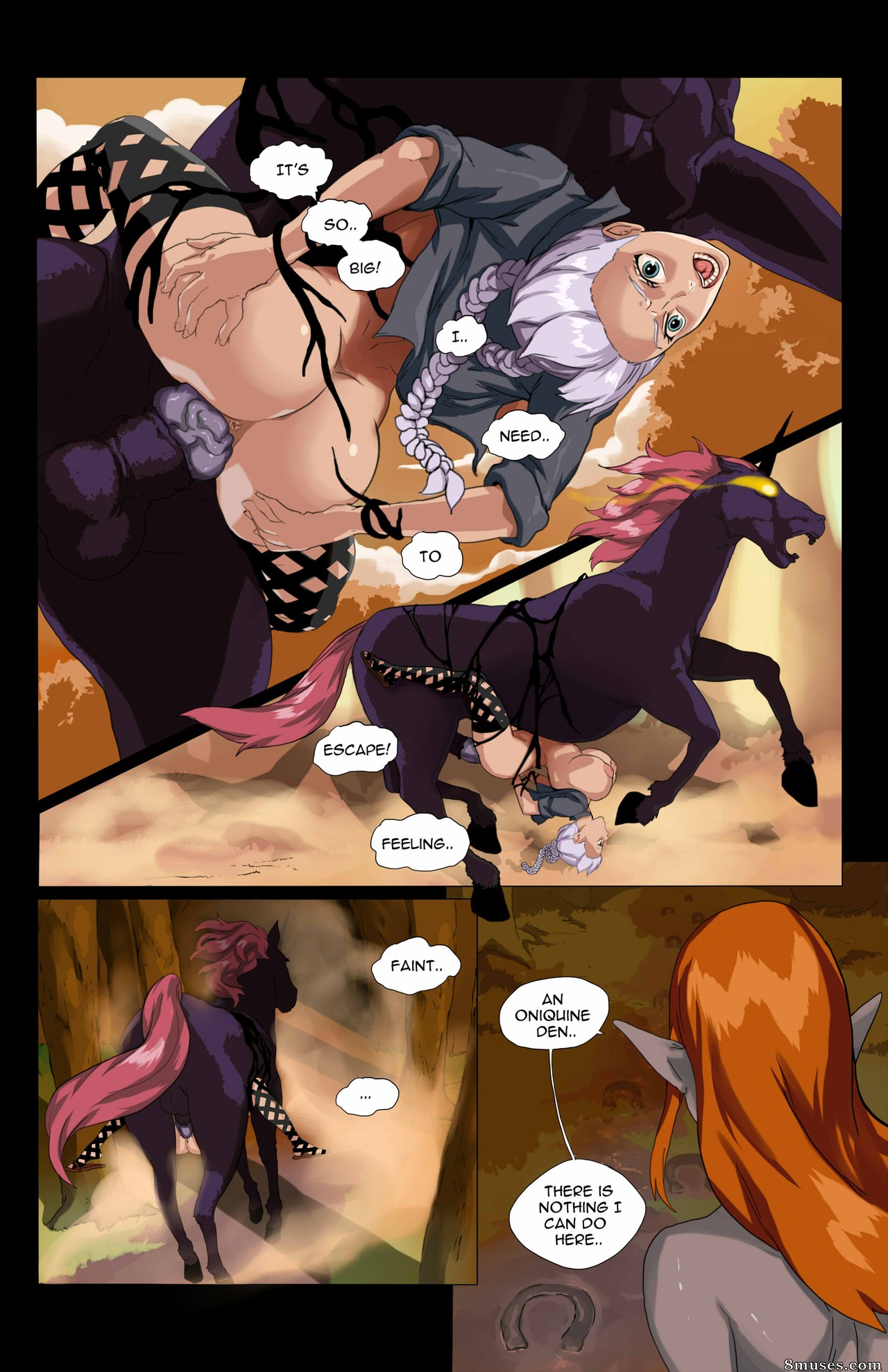 Gabe - Tales of Beatrix - Knight and Mare - Page 19