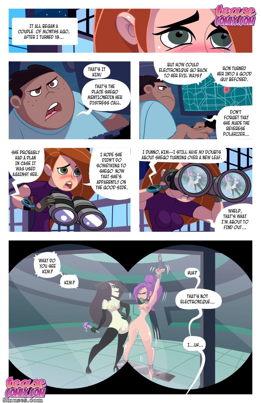 La chienne d'un méchant - Réédité - Numéro 0 - Page 4