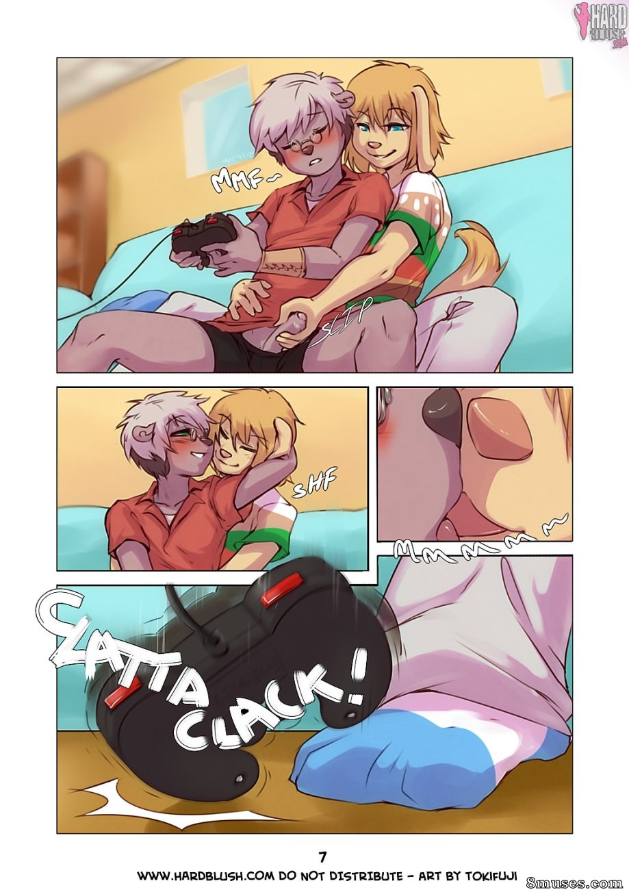 Hardblush Comics - Obtendo jogador - Página 8