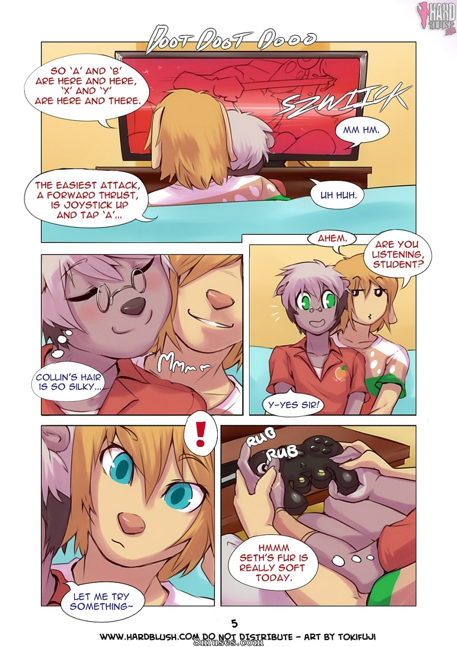 Hardblush Comics - Conseguir al jugador - Página 6