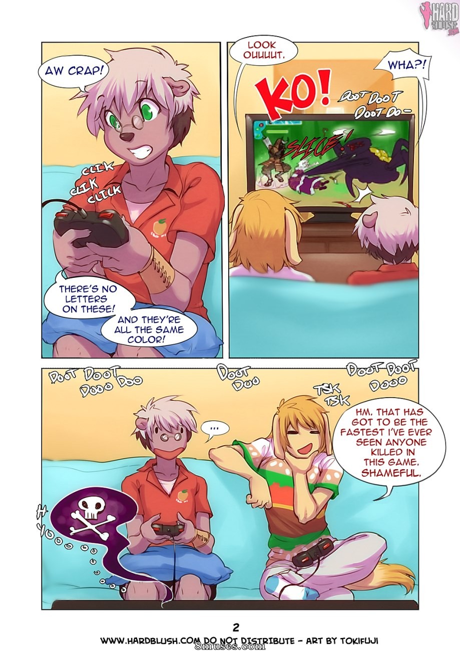 Hardblush Comics - Conseguir al jugador - Página 2