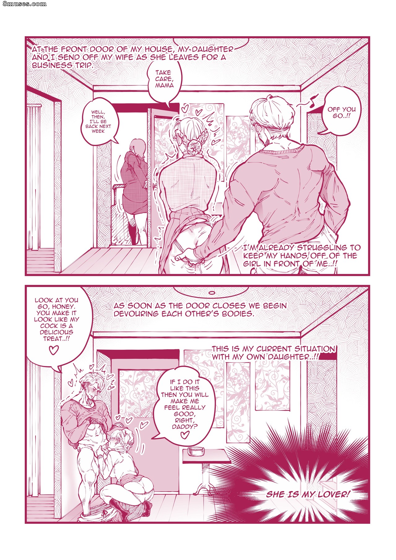 Aarokira Comics - Bianca's cage - Page 3