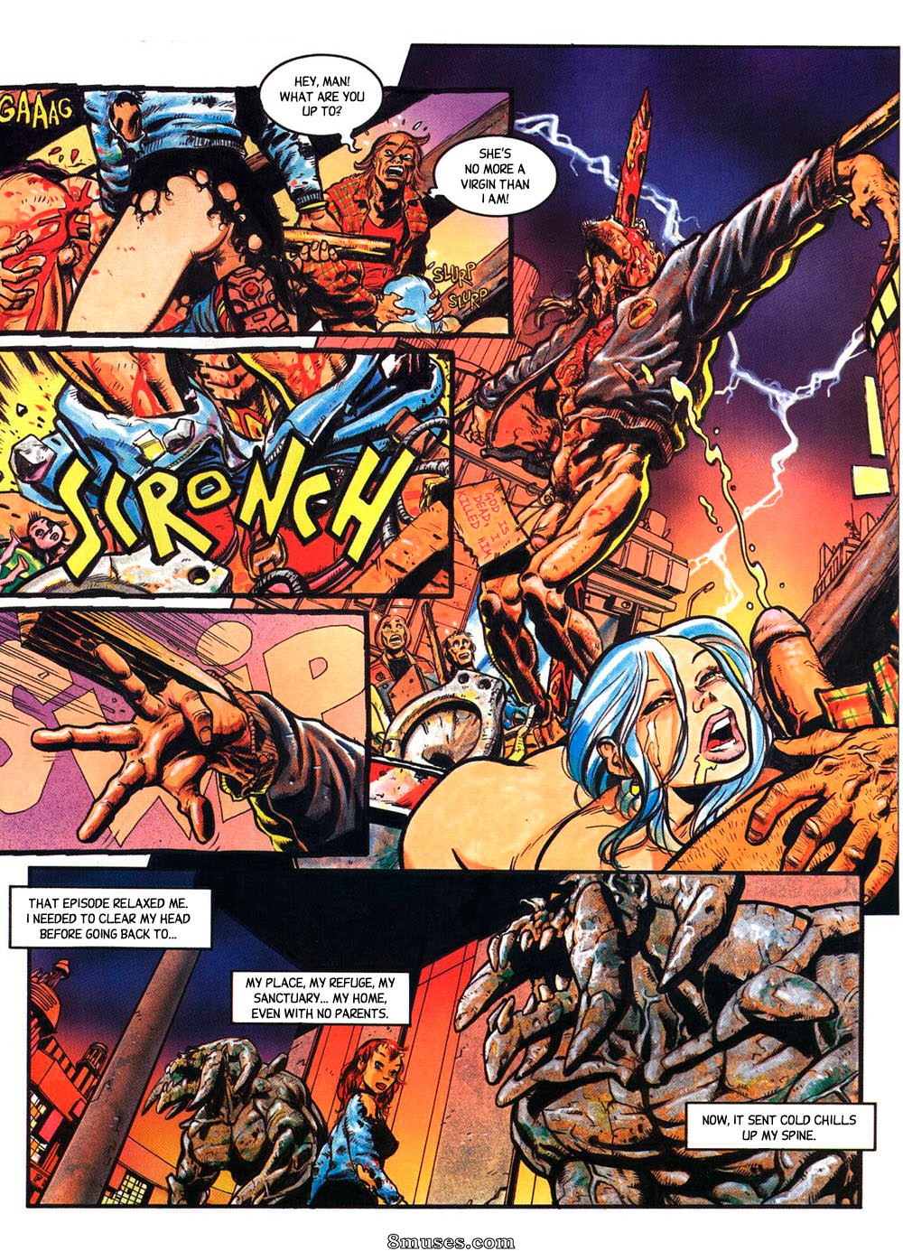Classic Comics Collection - Luz e Fer - Página 36