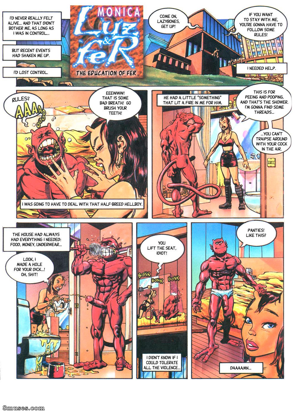 Classic Comics Collection - Luz e Fer - Página 21