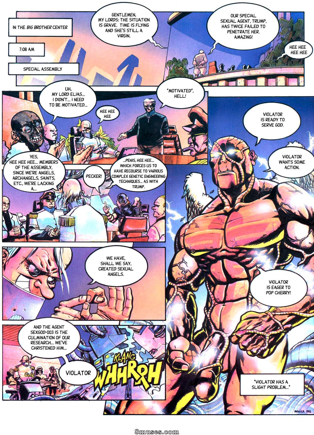 Classic Comics Collection - Luz e Fer - Página 19