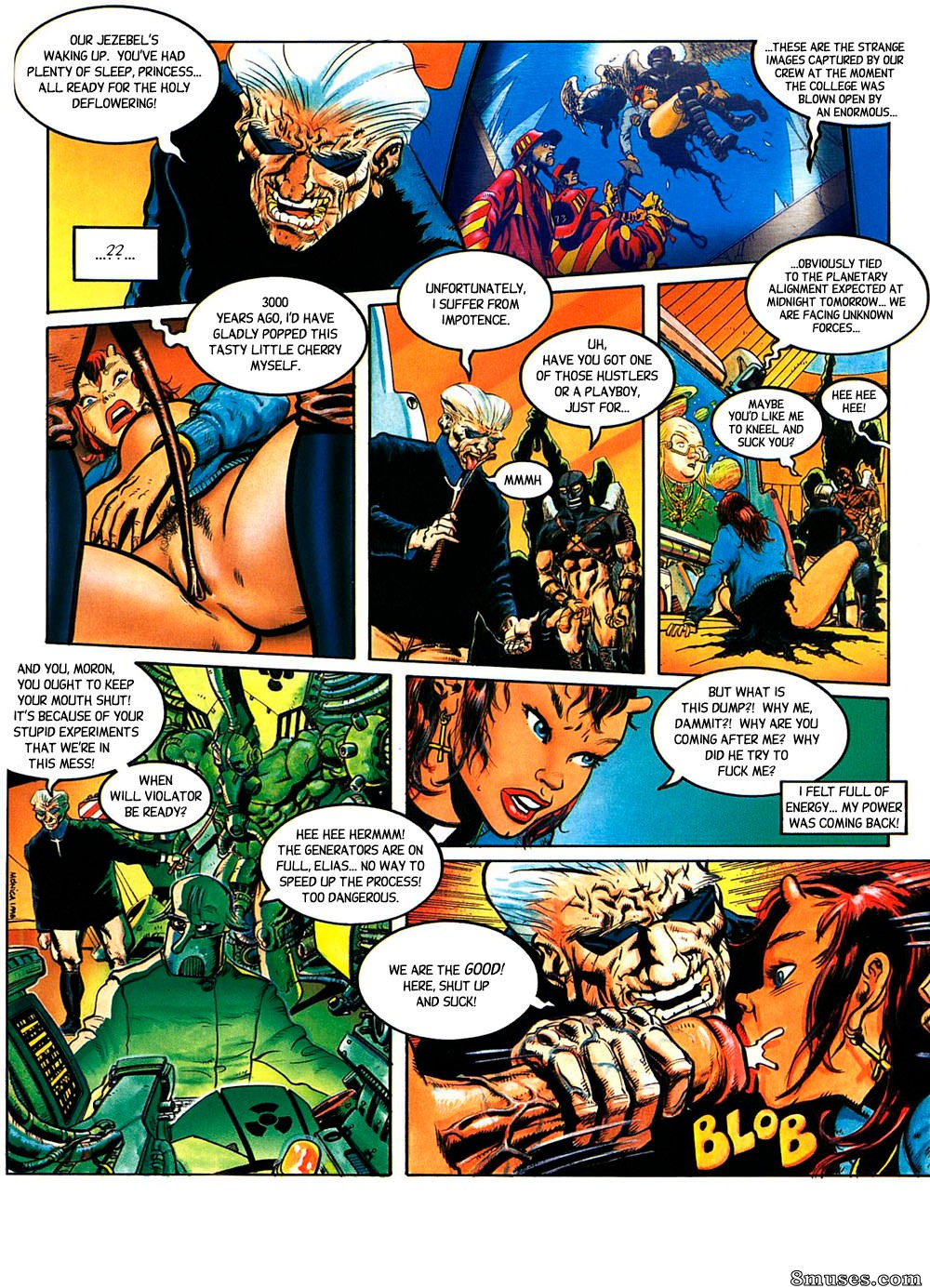 Classic Comics Collection - Luz e Fer - Página 32