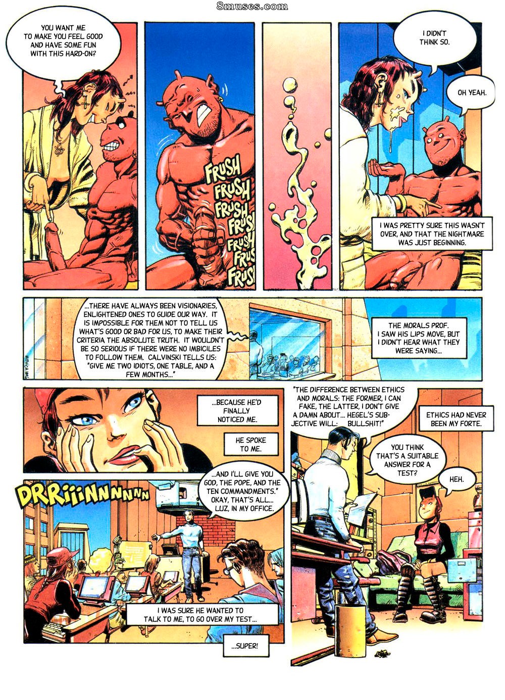 Classic Comics Collection - Luz e Fer - Página 14