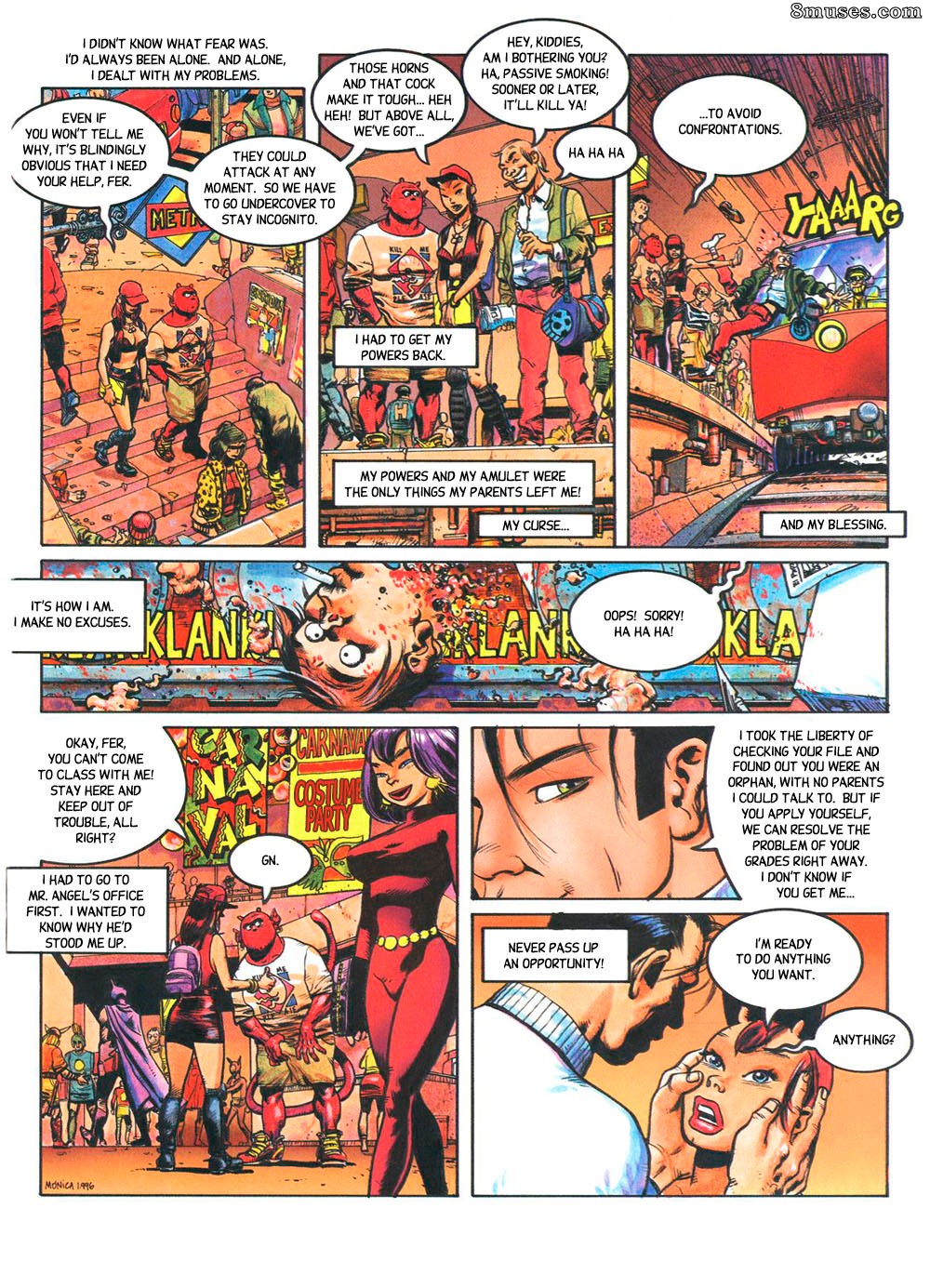 Classic Comics Collection - Luz e Fer - Página 22