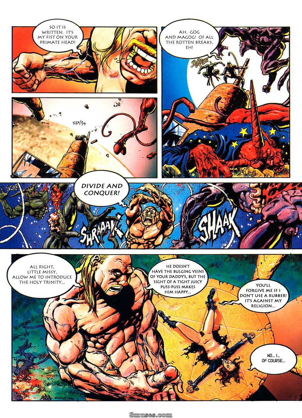 Classic Comics Collection - Luz e Fer - Página 43