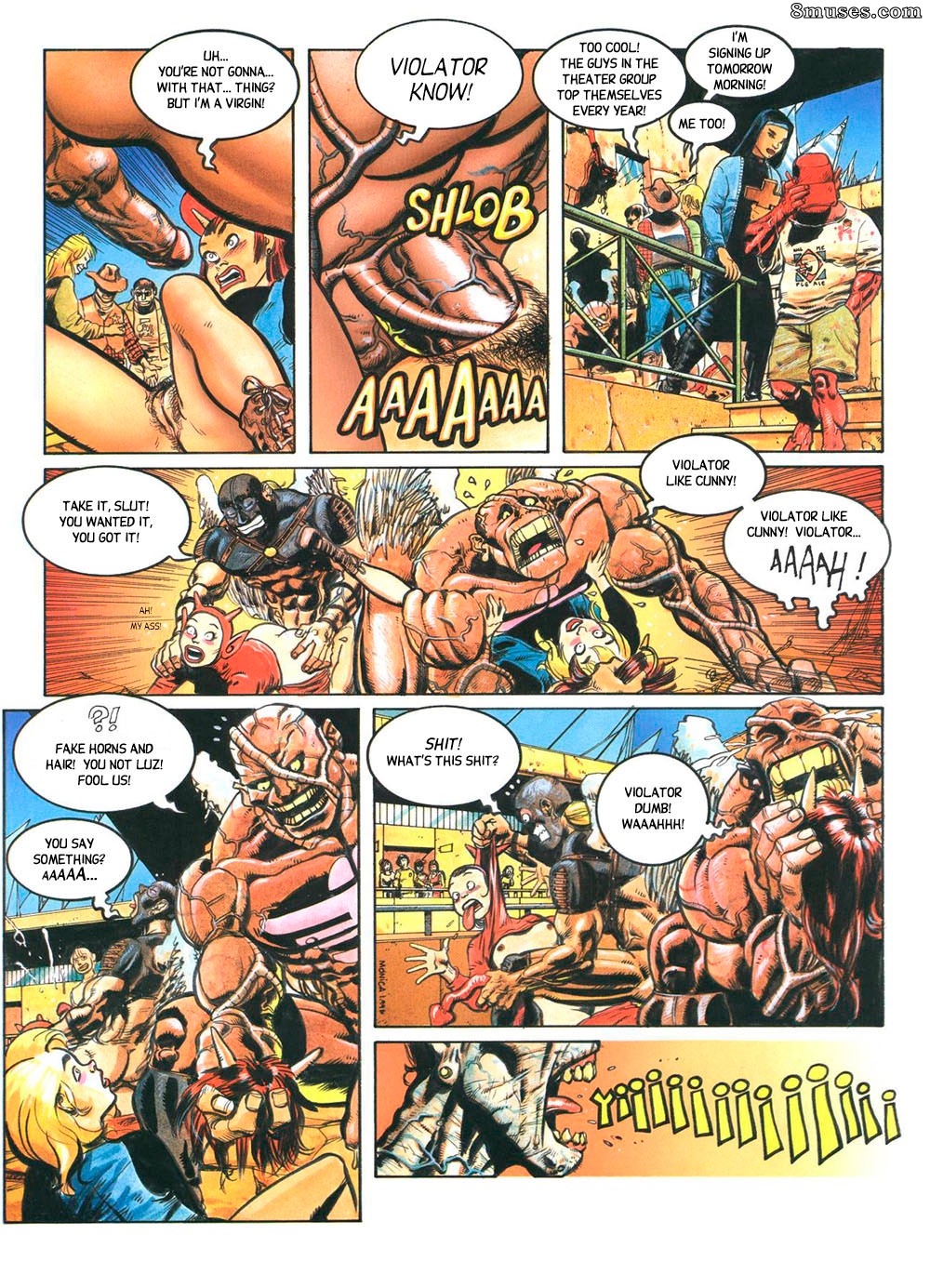 Classic Comics Collection - Luz and Fer - Page 29