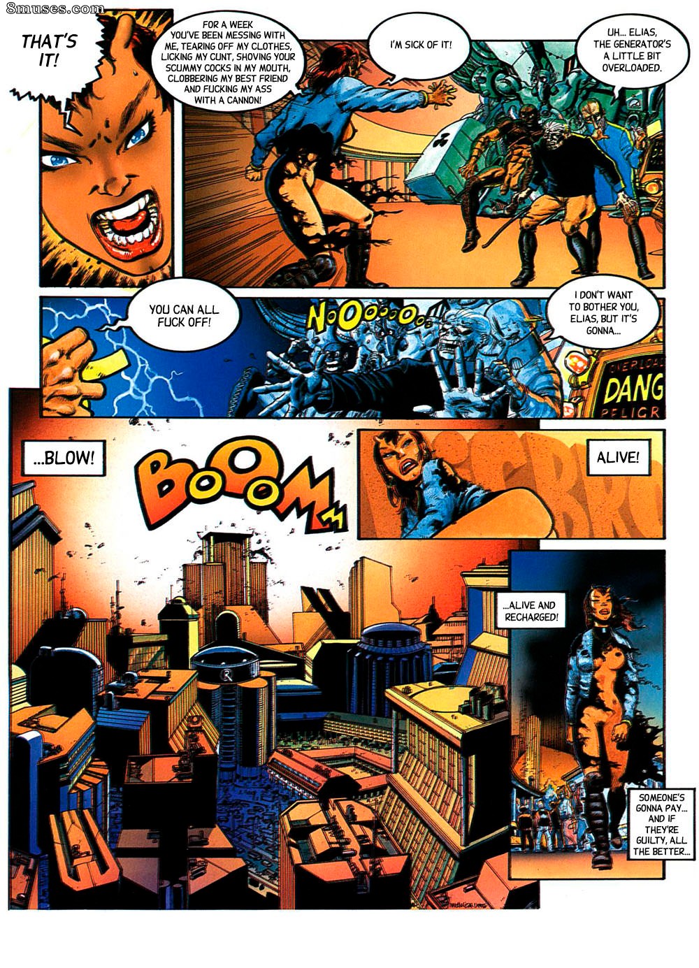 Classic Comics Collection - Luz e Fer - Página 33