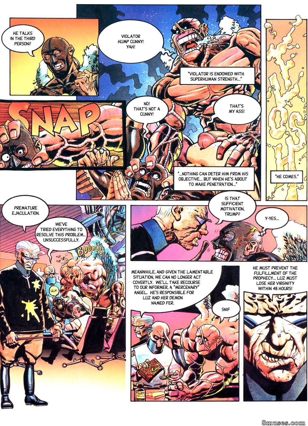 Classic Comics Collection - Luz e Fer - Página 20