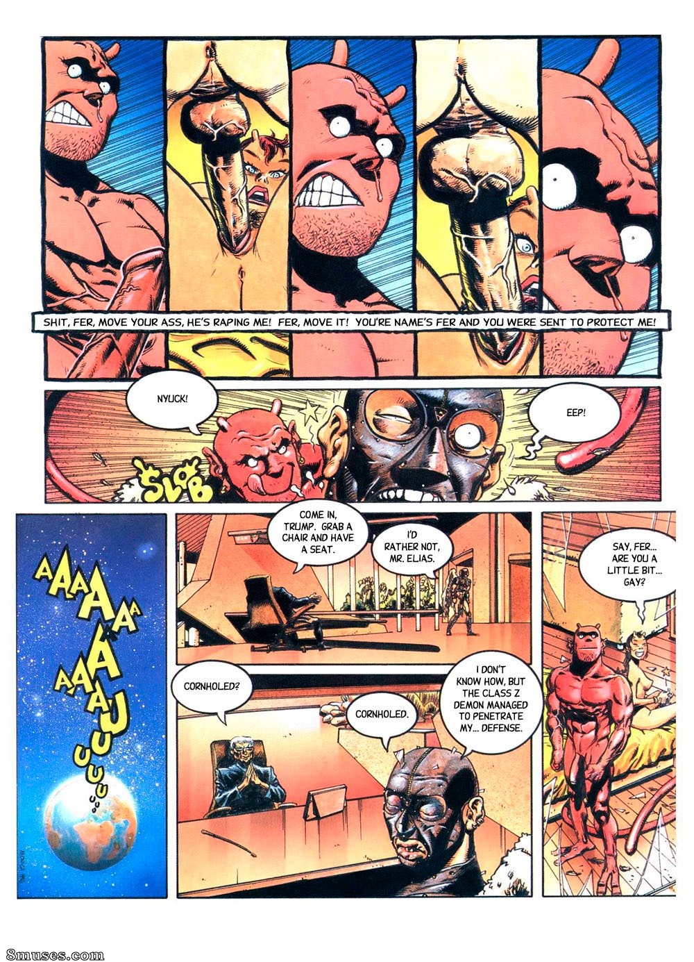 Classic Comics Collection - Luz y Fer - Página 18