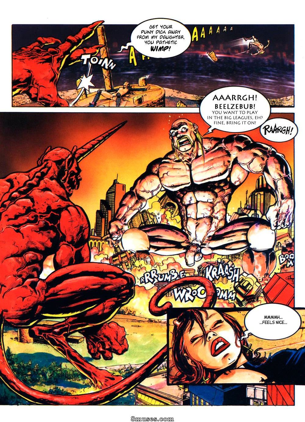 Classic Comics Collection - Luz and Fer - Page 44