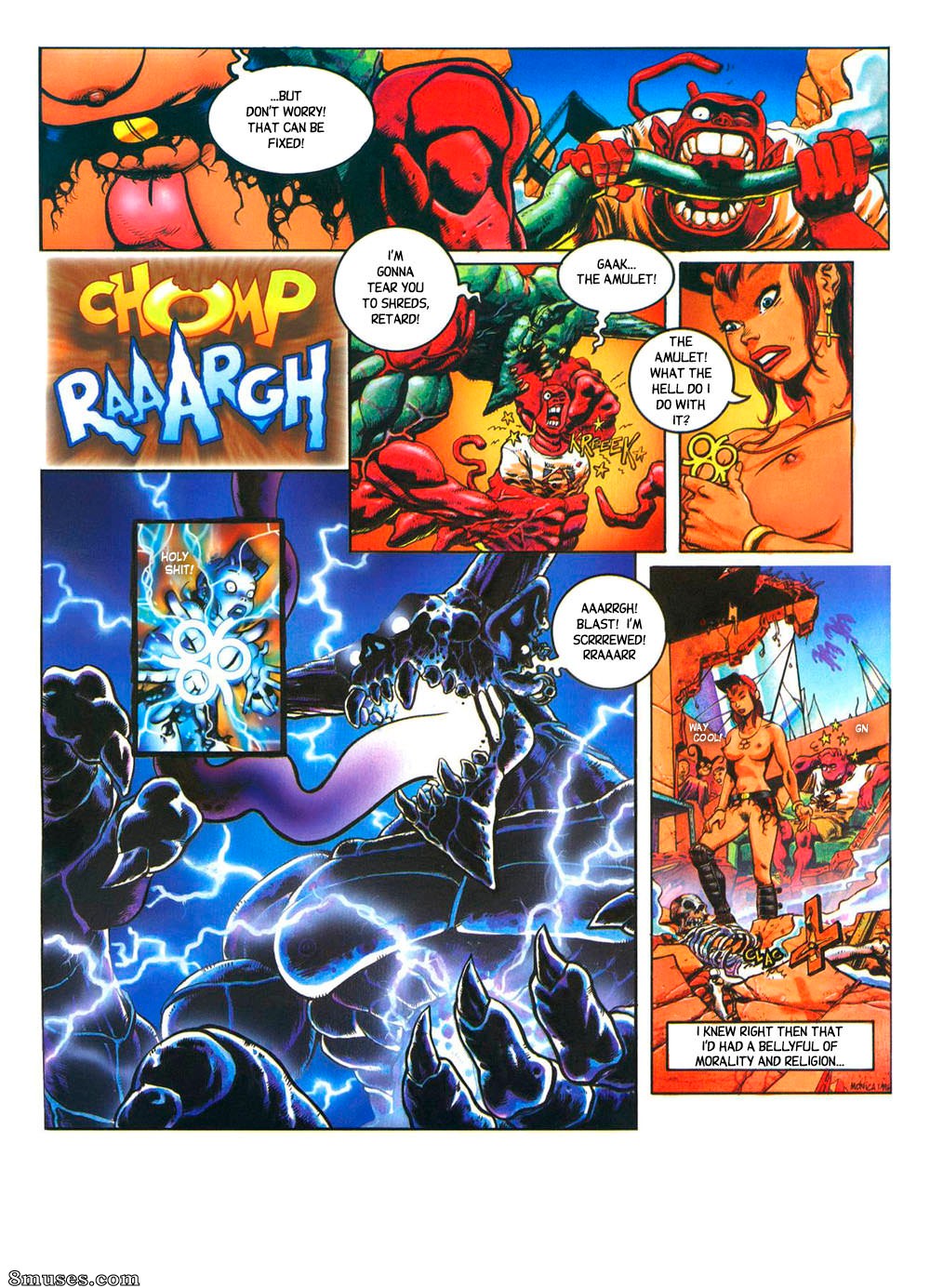 Classic Comics Collection - Luz y Fer - Página 26