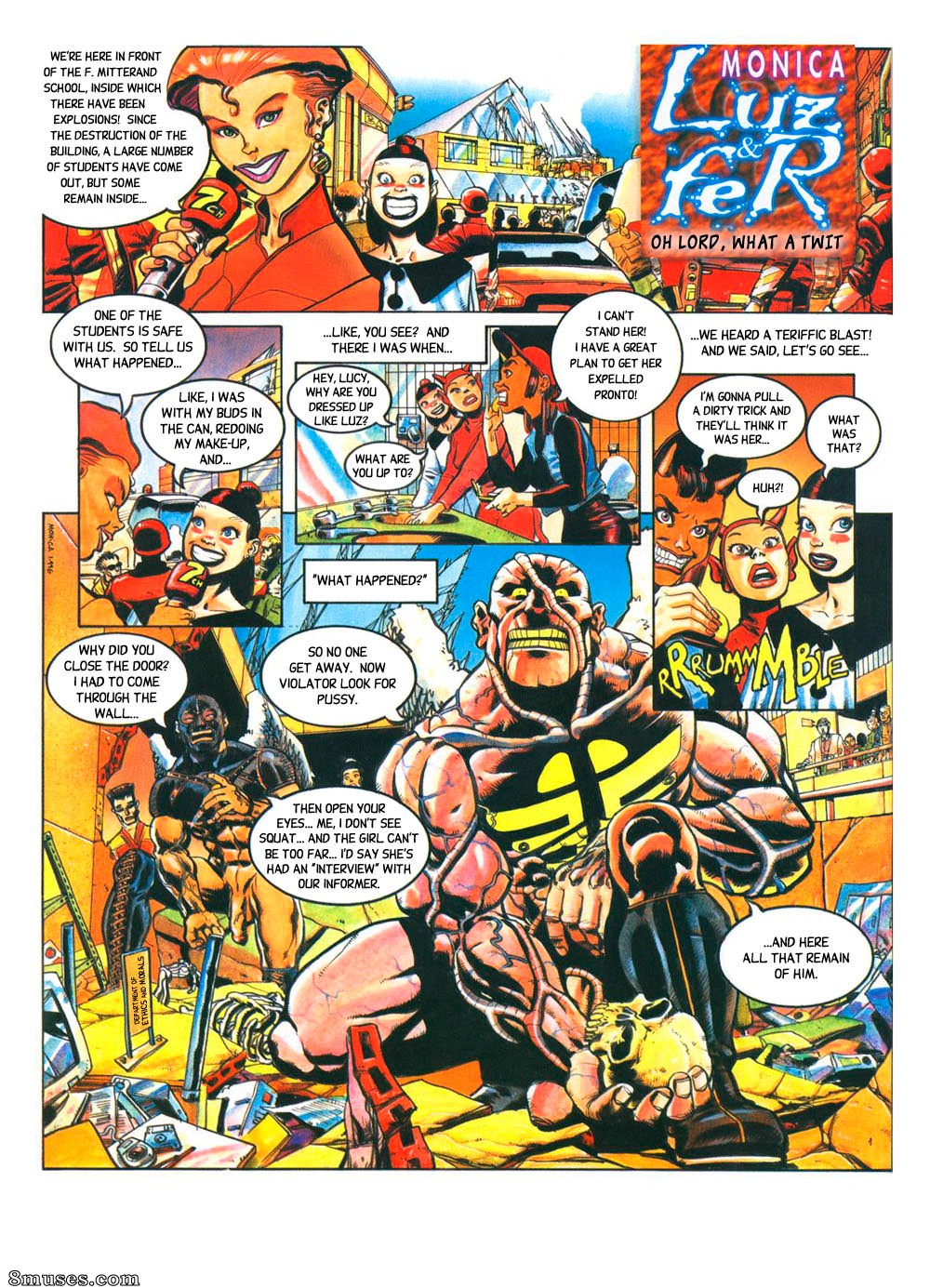 Classic Comics Collection - Luz e Fer - Página 27