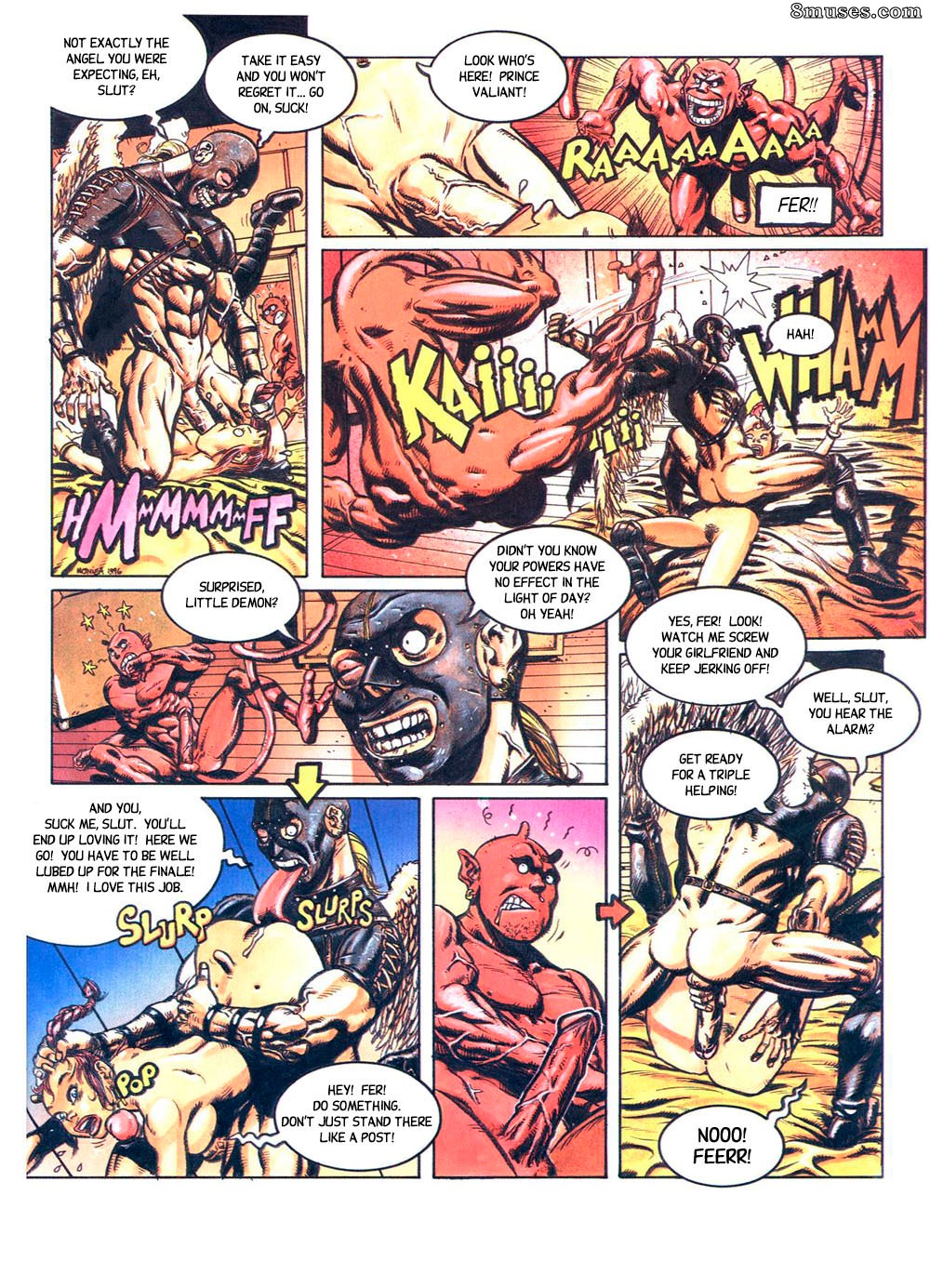 Classic Comics Collection - Luz y Fer - Página 17