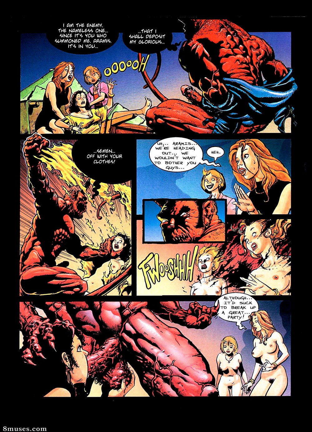 Classic Comics Collection - Luz e Fer - Página 3