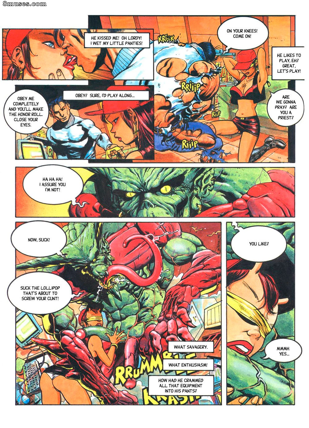 Classic Comics Collection - Luz y Fer - Página 23