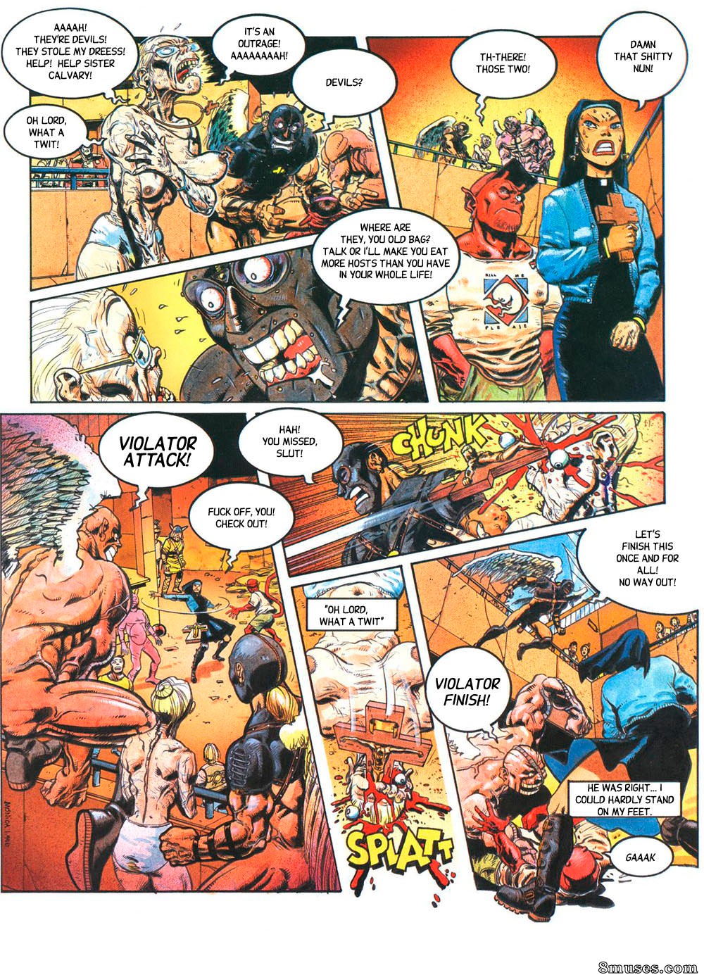 Classic Comics Collection - Luz e Fer - Página 30